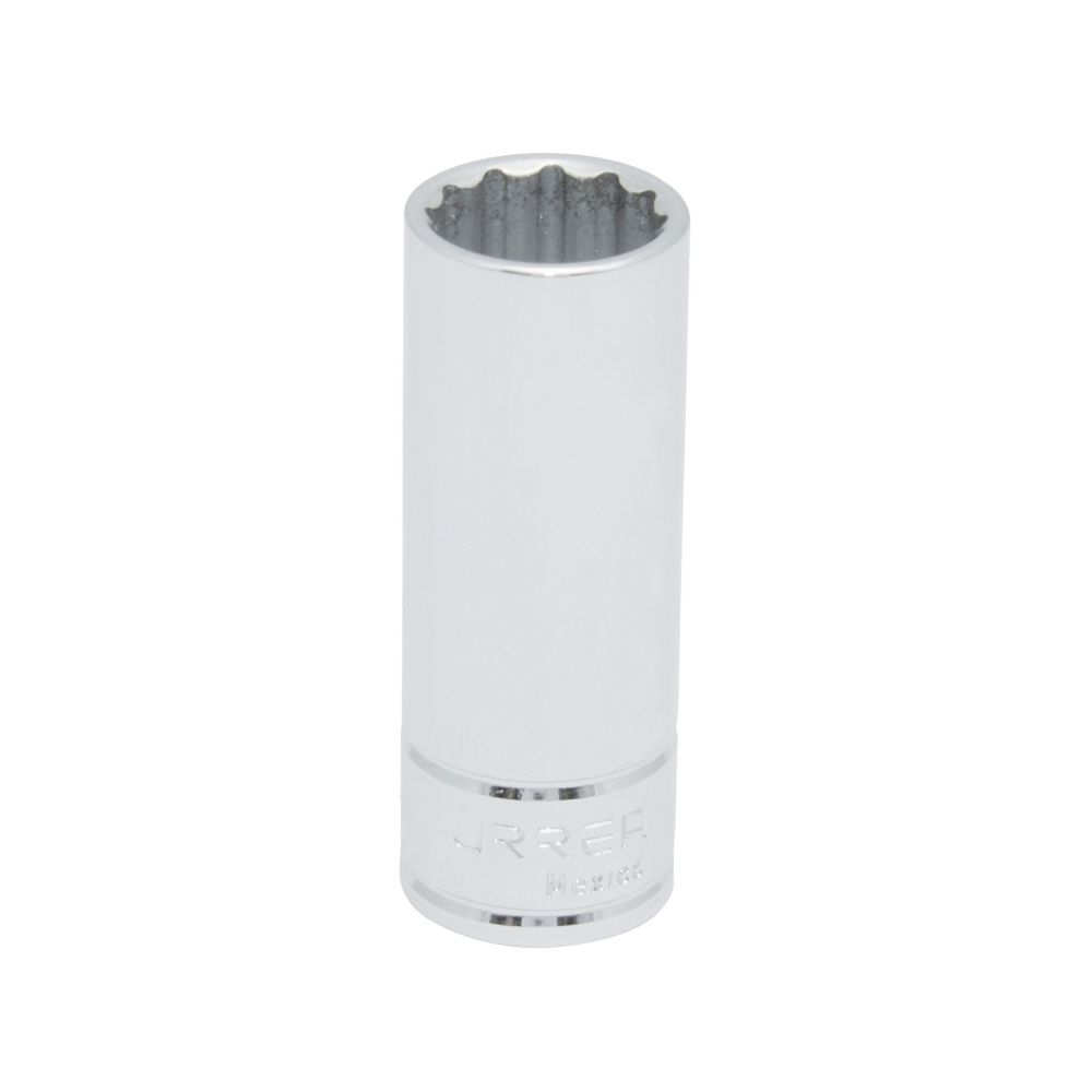 Dado largo cuadro de 3/8", 12 puntas, métrico, 19 mm Urrea