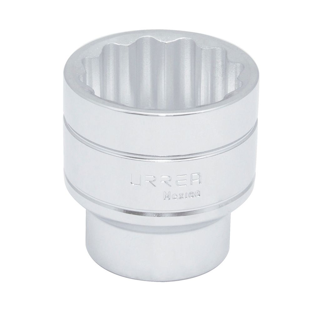 Dado cuadro de 1/2", 12 puntas, métrico, 34 mm Urrea