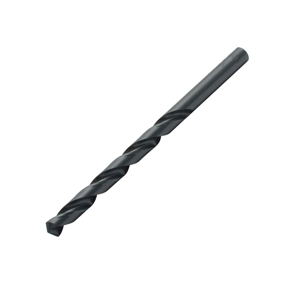 Broca negra de acero de alta velocidad 5/8" zanco recto Urrea
