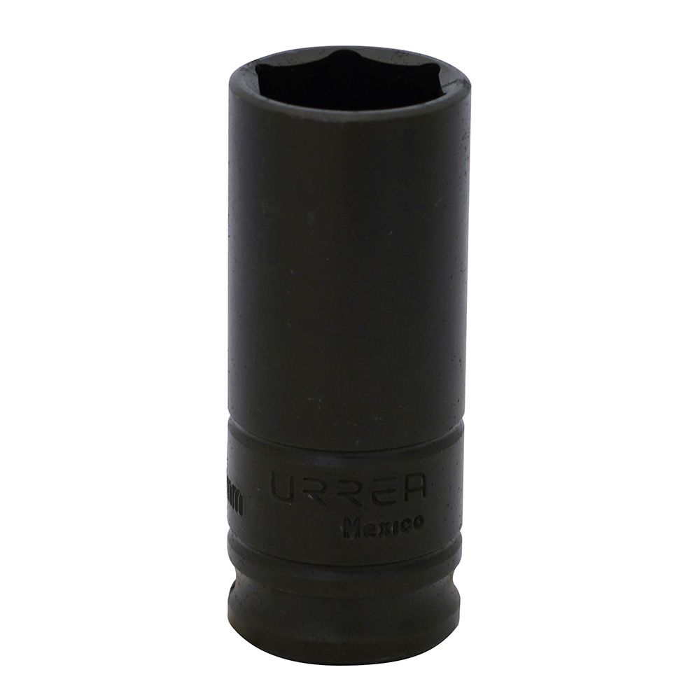 Dado de impacto largo cuadro de 3/8", 6 puntas, métrico, 15 mm Urrea