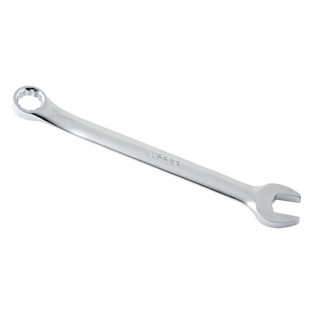 Llave combinada satinada en pulgadas, 12 puntas, 1/4" Urrea