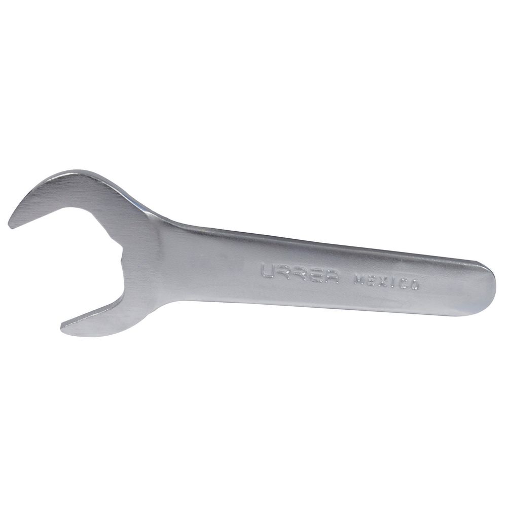 Llave de servicio satinada en pulgadas, 1-1/8" Urrea