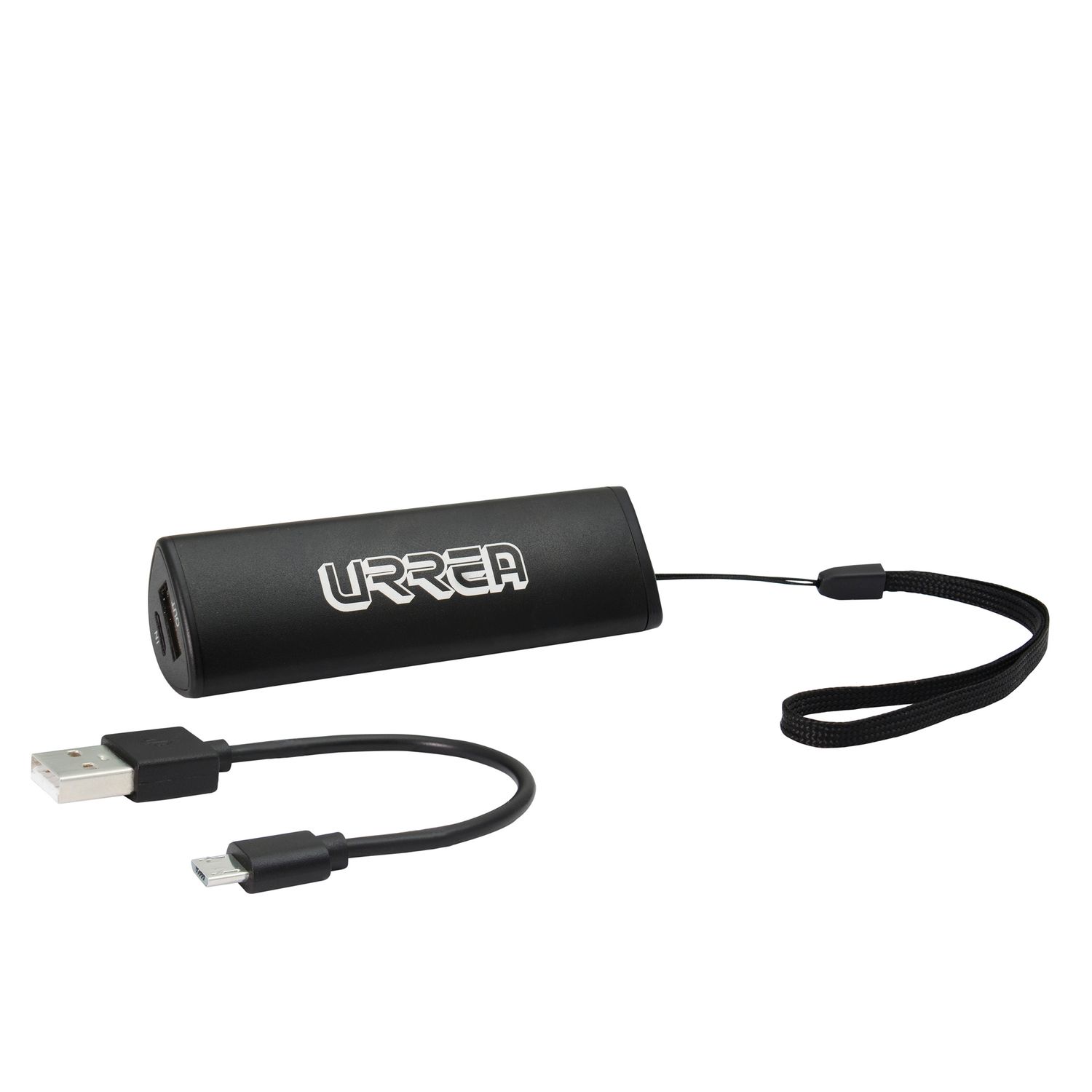 Banco de energía portátil metálico 2,200 mAh Urrea