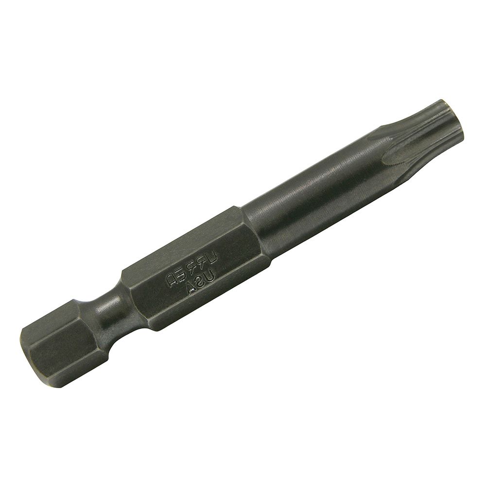 Punta Torx de poder hexágono de 1/4", T9 x 6" Urrea