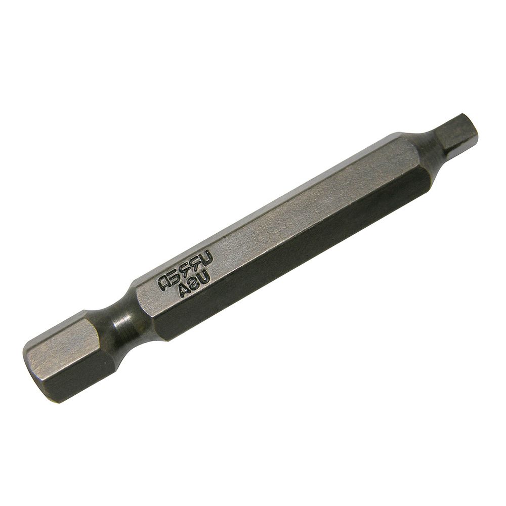 Punta cuadrada de poder hexágono de 1/4", #3 x 1-15/16" Urrea