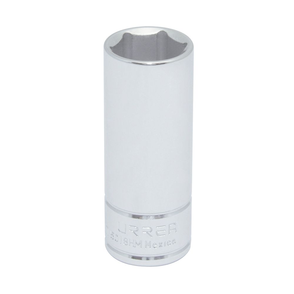 Dado largo cuadro de 3/8", 6 puntas, métrico, 22 mm Urrea