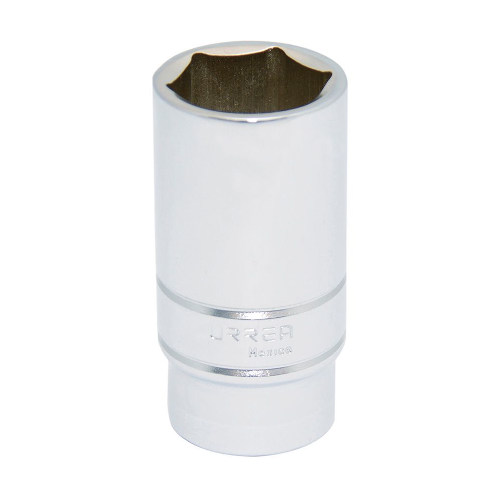 Dado largo cuadro de 1/2", 6 puntas, métrico, 32 mm Urrea