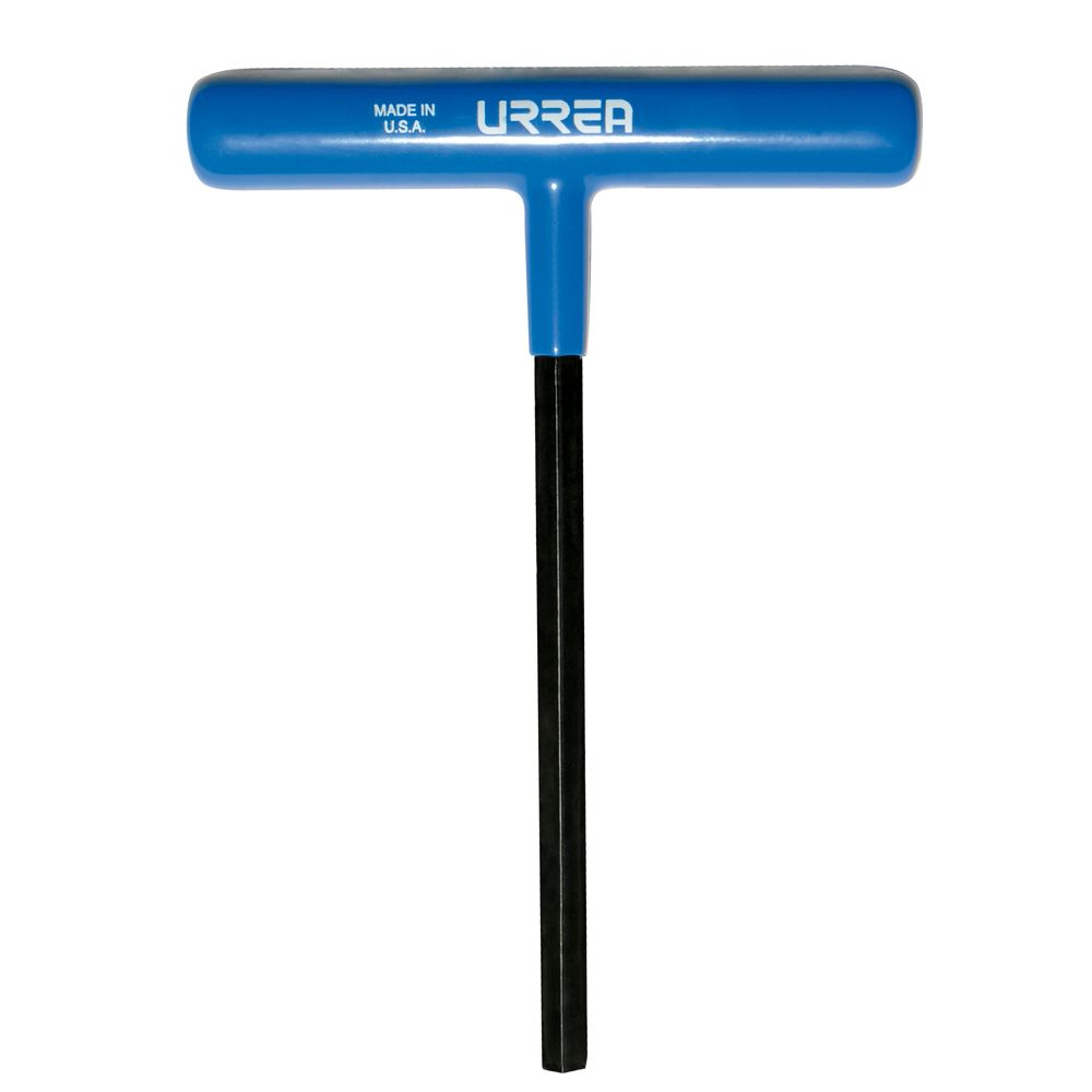 Llave hexagonal corta tipo "T" ergonómica métrica, 2.5 mm Urrea