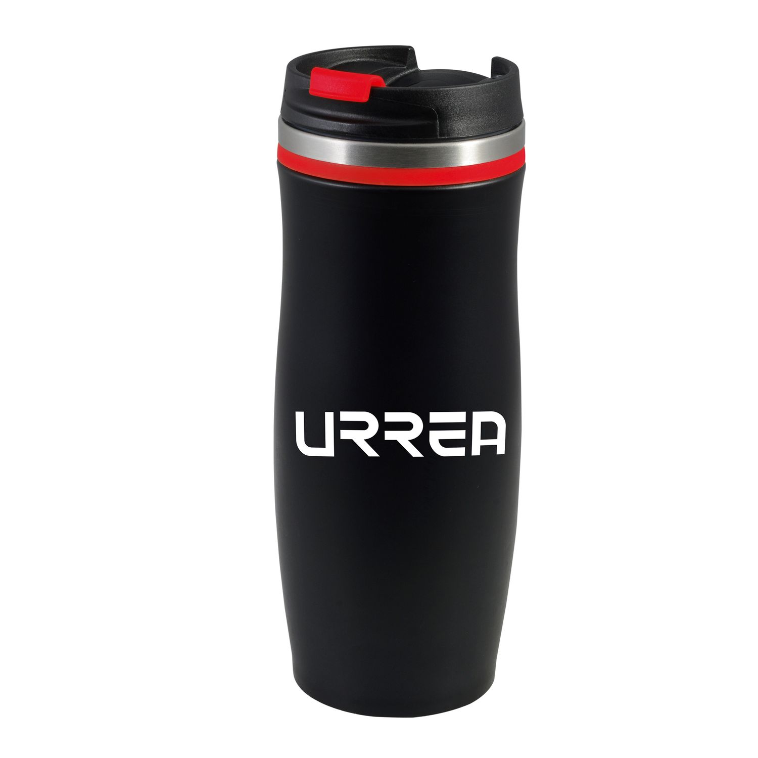 Termo fabricado de acero inoxidable con tapa roscable de 350 ml Urrea