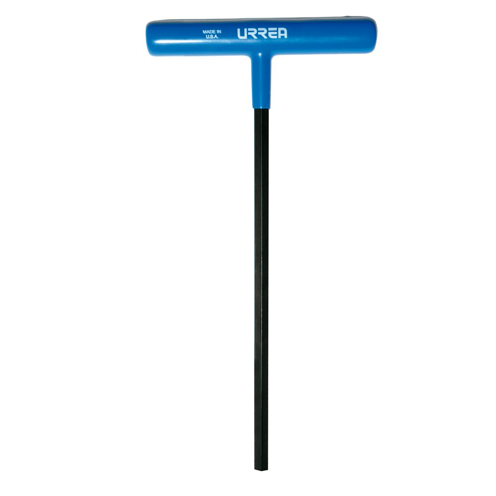 Llave hexagonal larga tipo "T" ergonómica métrica, 2 mm Urrea