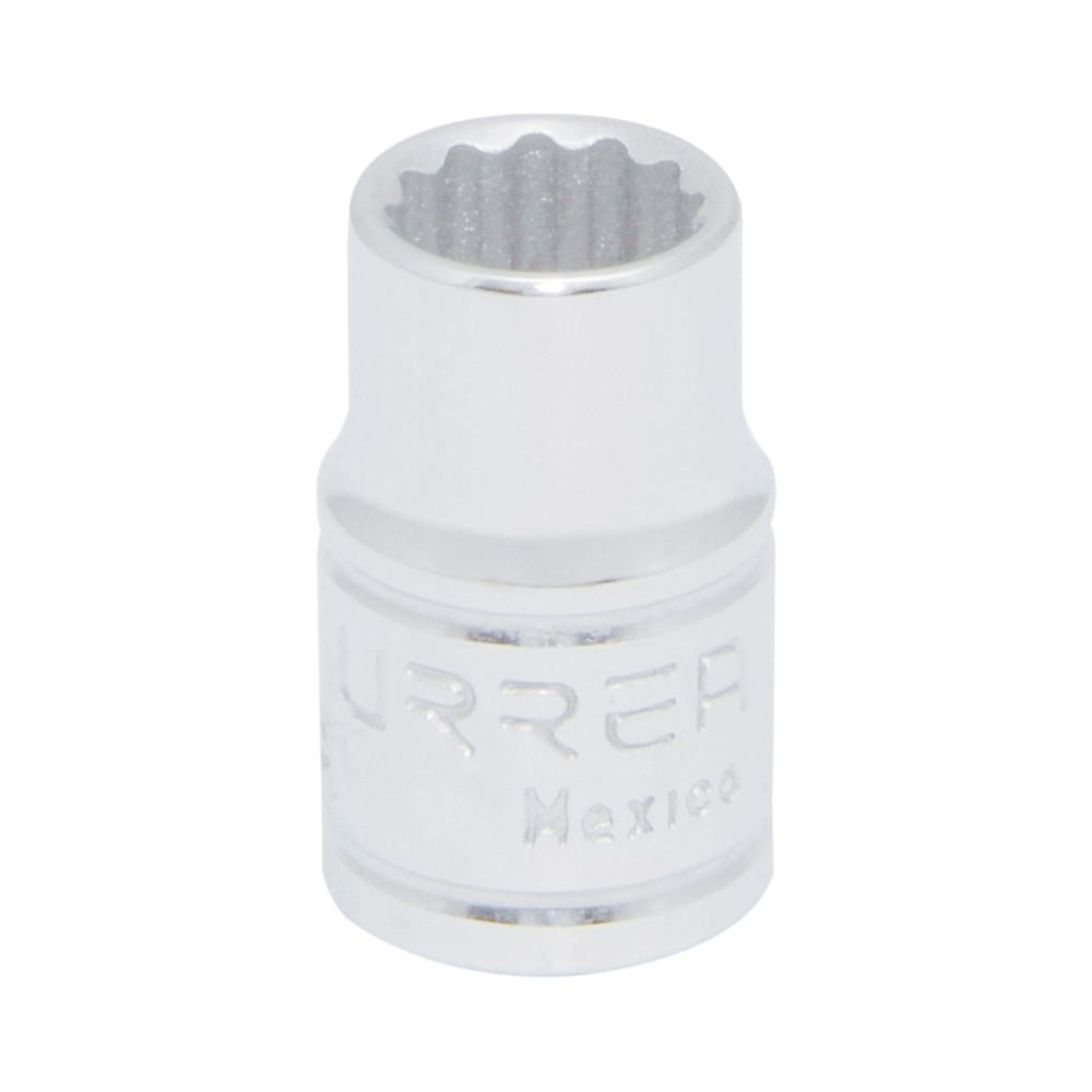 Dado cuadro de 3/8", 12 puntas, métrico, 6 mm Urrea