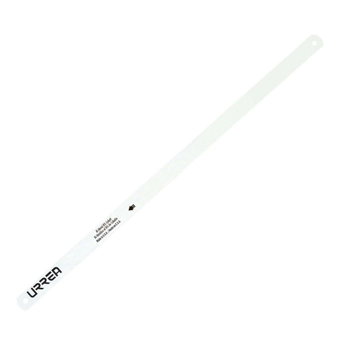 Segueta bimetálica de 12", 18 DPP Urrea
