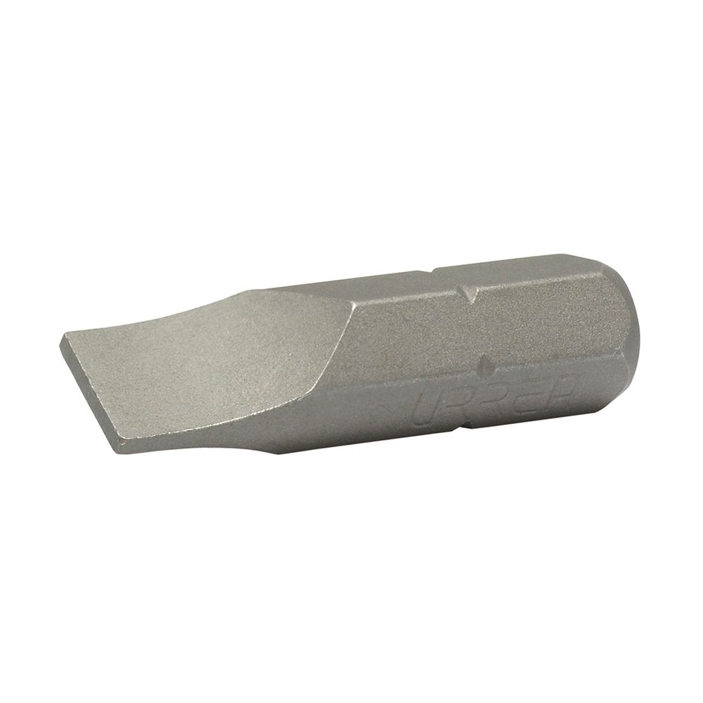 Punta plana para destornillador hexágono de 1/4", 9/32" x 1" Urrea