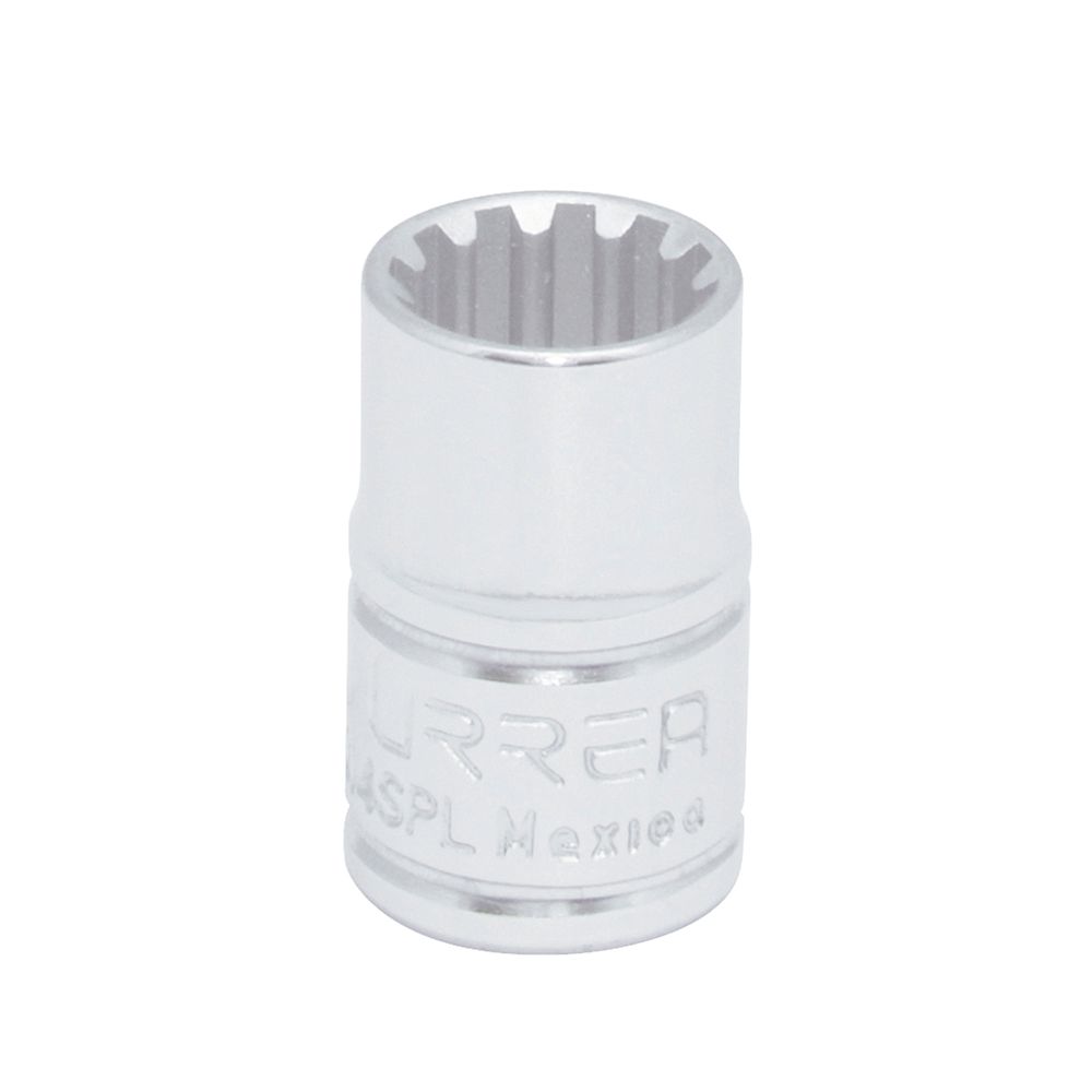 Dado Spline cuadro de 3/8", #14 Urrea
