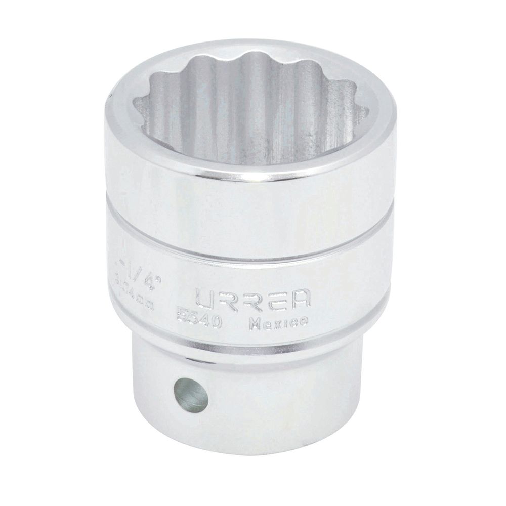 Dado cuadro de 3/4", 12 puntas, en pulgadas, 1-1/4" Urrea