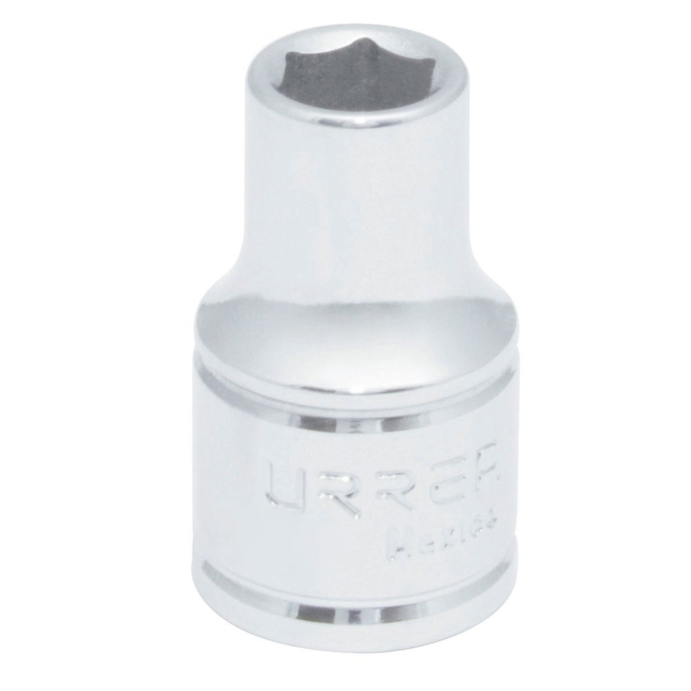 Dado cuadro de 1/2", 6 puntas, en pulgadas, 5/16" Urrea