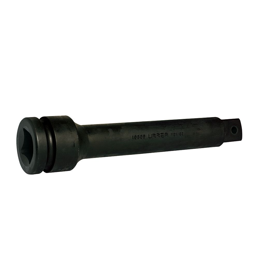 Extensión con barreno pasado para dado de impacto cuadro de 1", 10" Urrea