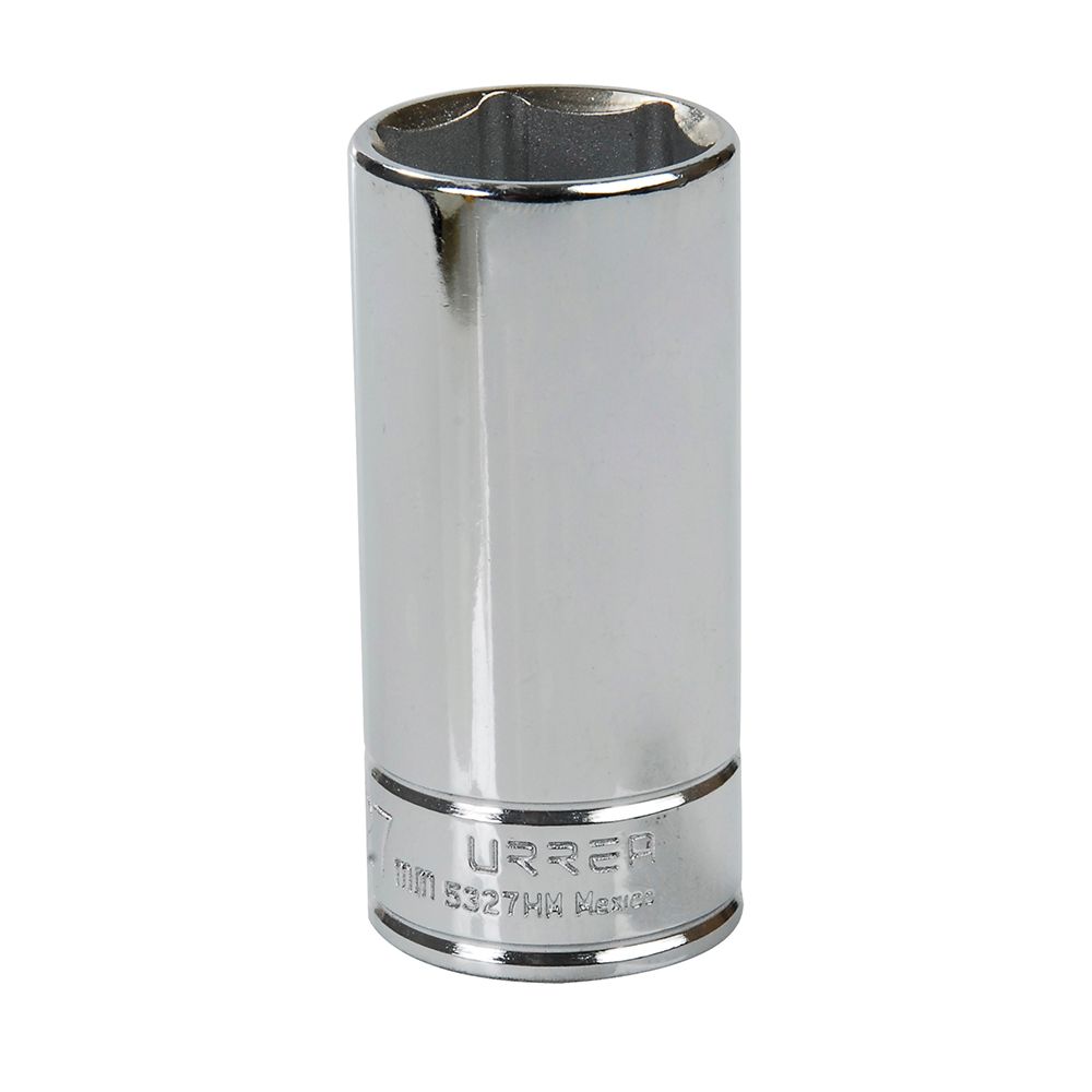 Dado largo cuadro de 1/2", 6 puntas, métrico, 27 mm Urrea