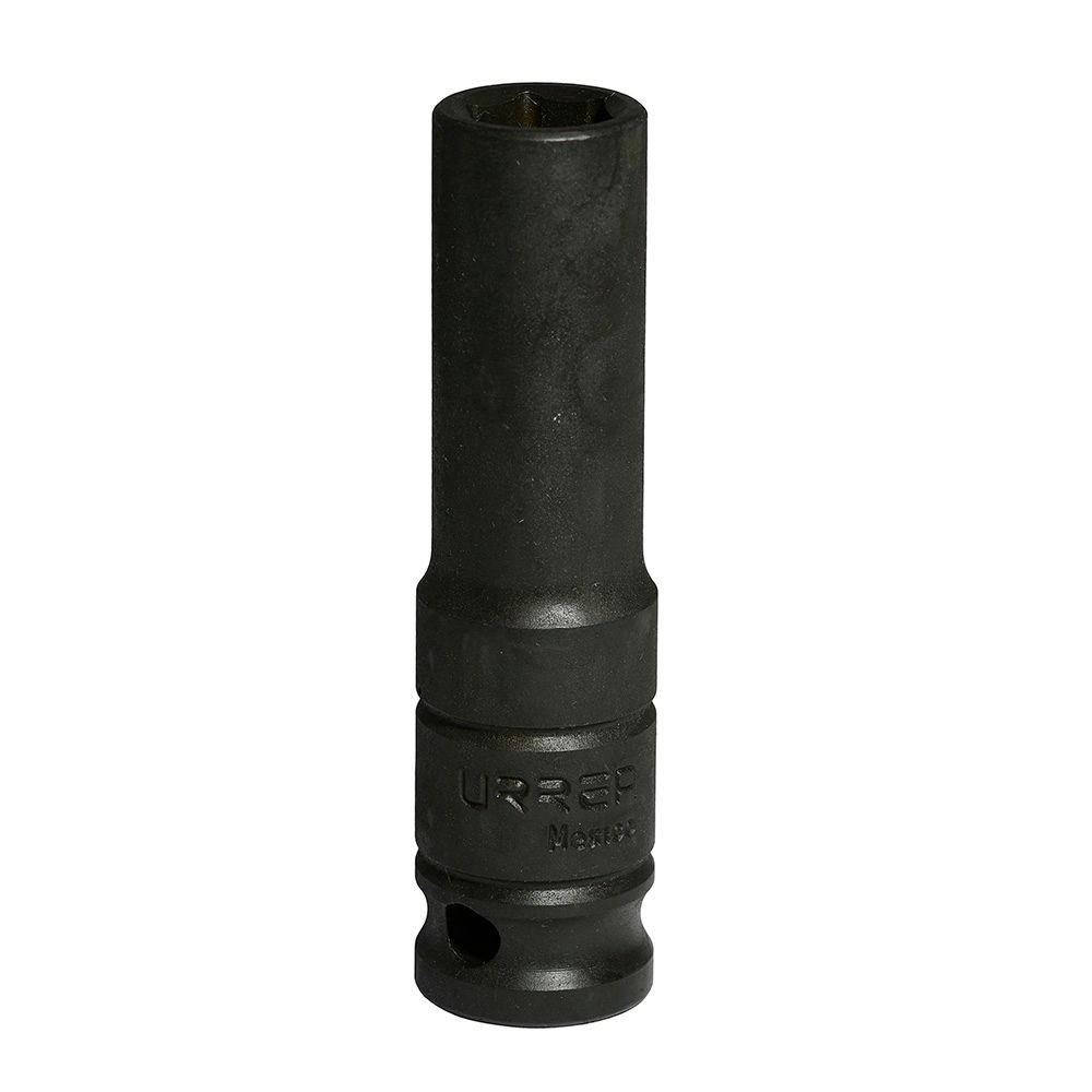 Dado de impacto largo cuadro de 1/2", 6 puntas, métrico, 8 mm Urrea