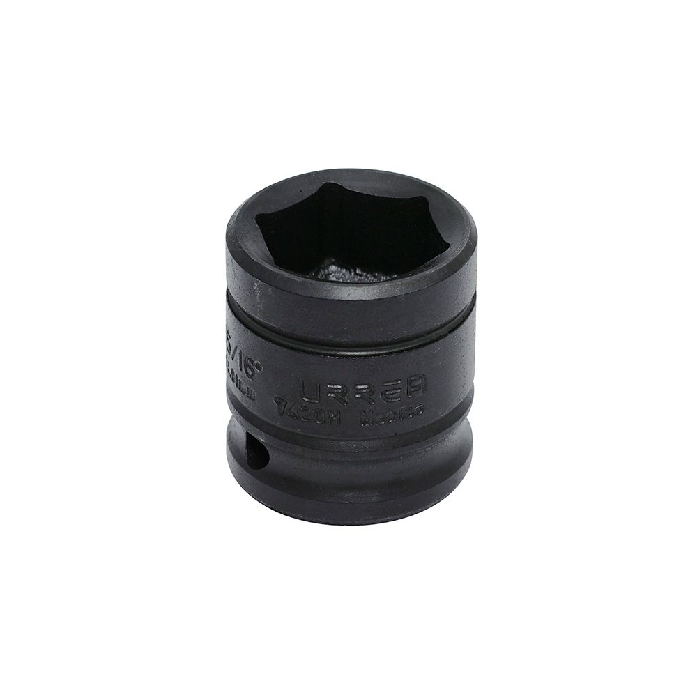 Dado de impacto cuadro de 1/2", 6 puntas, en pulgadas, 15/16" Urrea