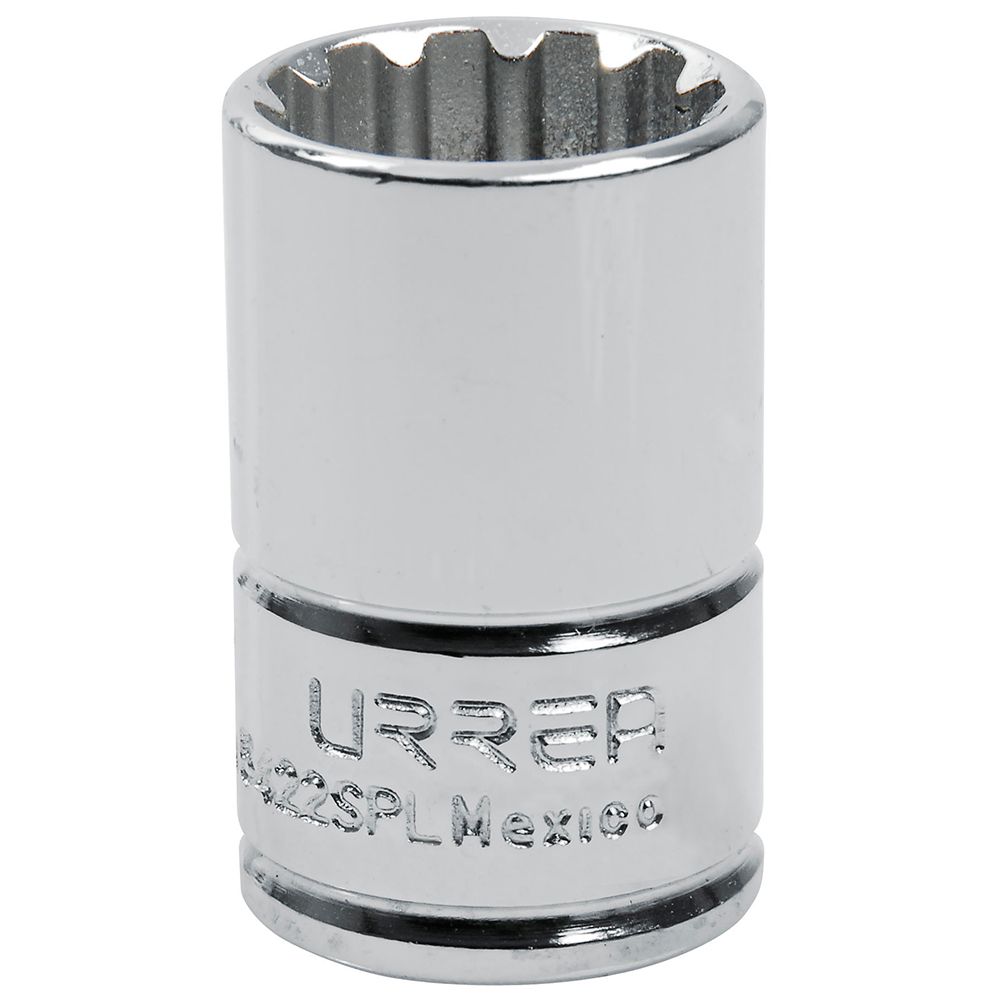 Dado Spline cuadro de 1/2", # 22 Urrea