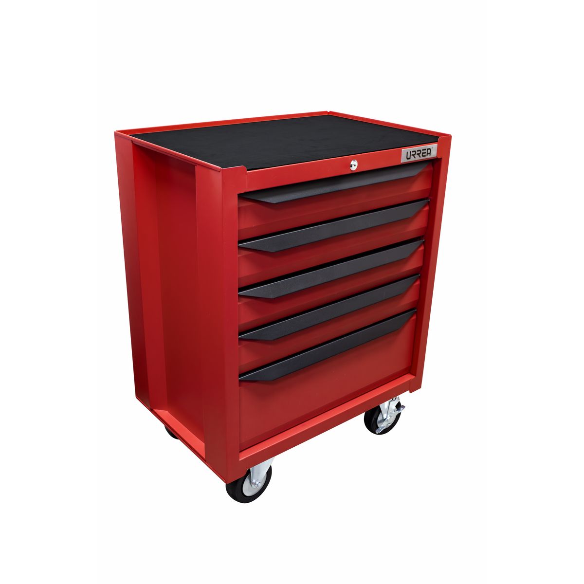 Gabinete móvil 5 gavetas 27" manija color negro seria IN Urrea