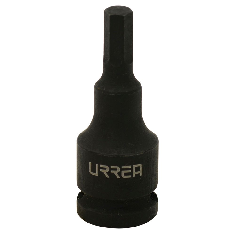 Dado de impacto con punta hexagonal cuadro de 3/8", métrico, 5 mm Urrea