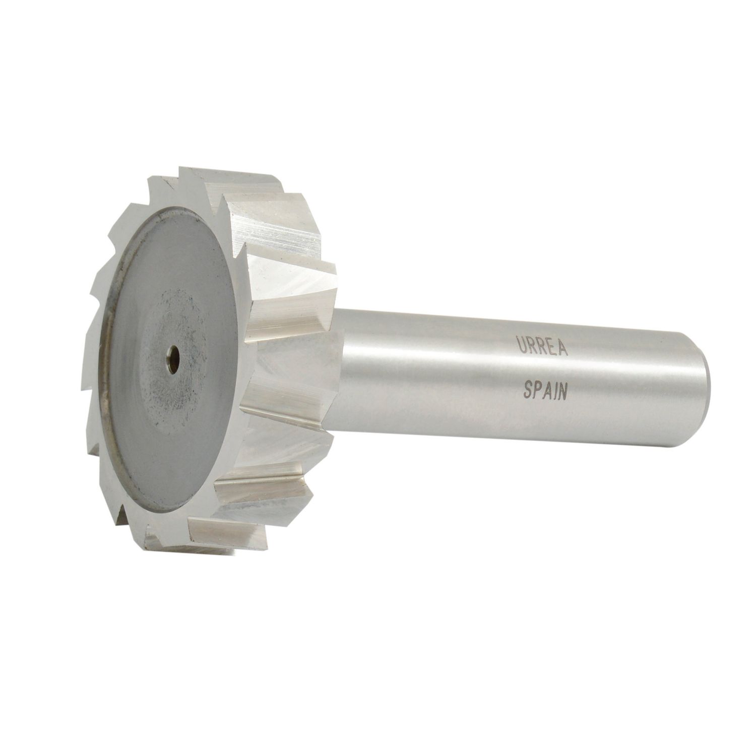 Fresa tipo woodruff 5/8" x  1/8" Urrea