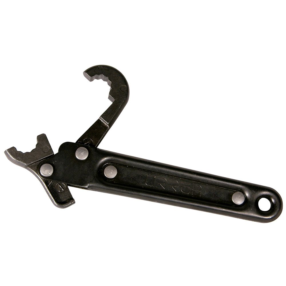 Llave abocinada rápida pavonada en pulgadas, 12 puntas, 11/16" Urrea