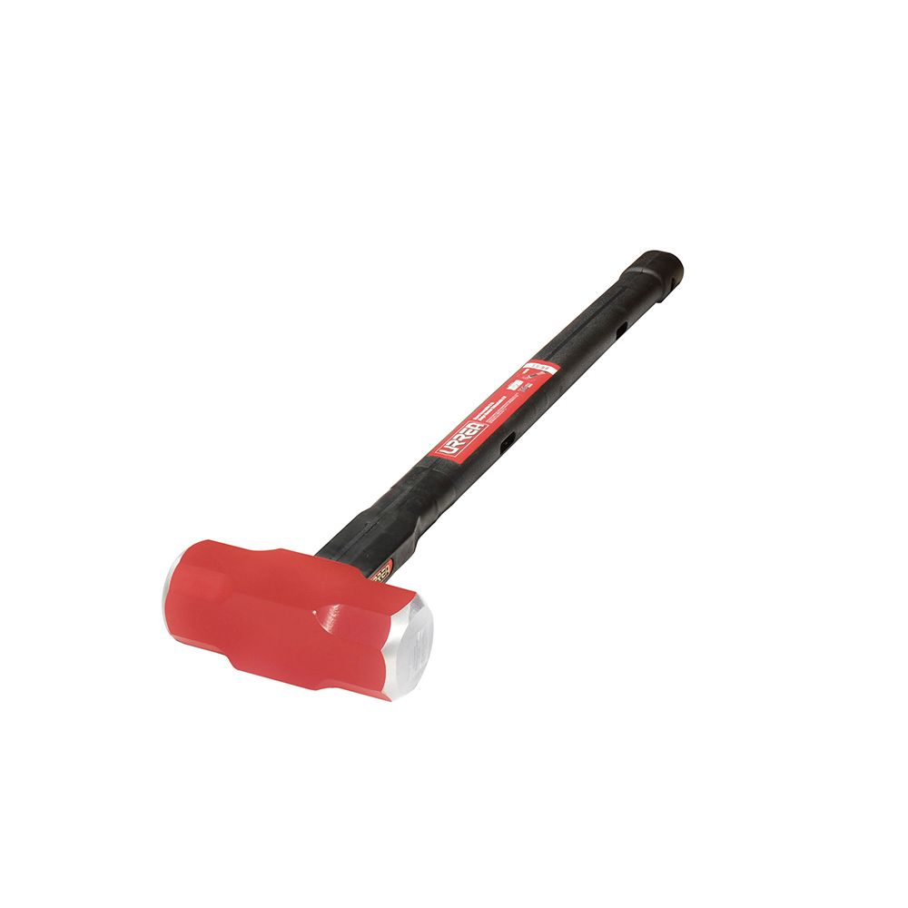 Marro irrompible con mango Rubber grip anti-vibración de 16", 4 lb Urrea
