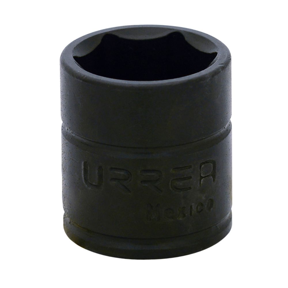 Dado de impacto cuadro de 1/4", 6 puntas, métrico, 12 mm Urrea