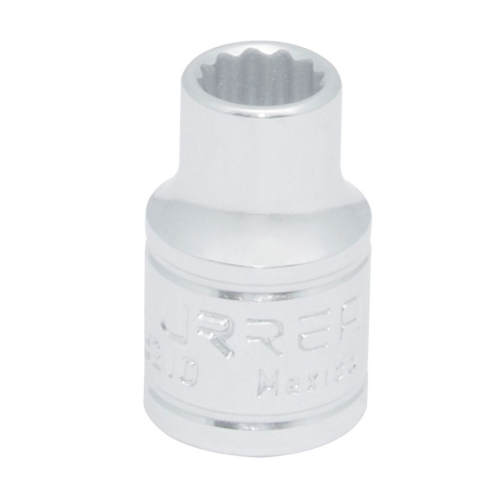 Dado cuadro de 3/8", 12 puntas, en pulgadas, 1/4" Urrea