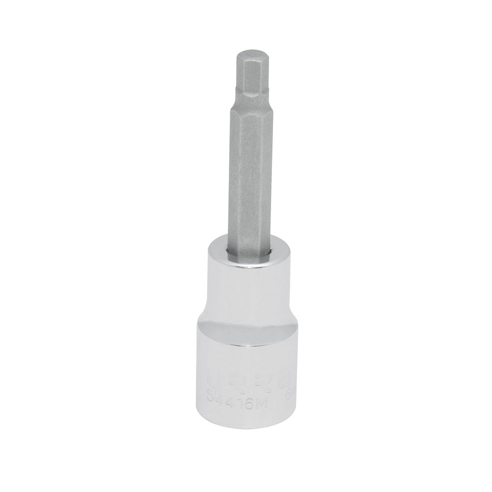 Dado con punta hexagonal cuadro de 1/2", 6 puntas, métrico, 6 mm Urrea