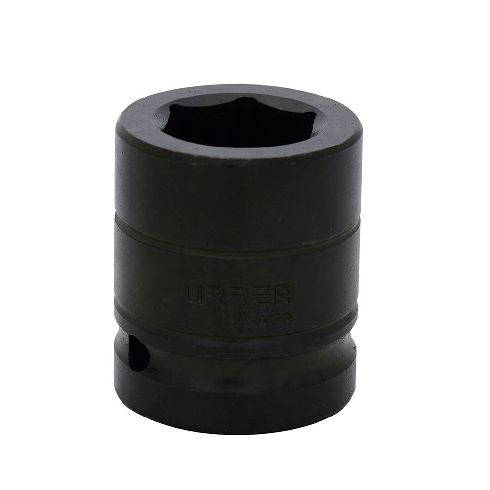 Dado de impacto cuadro de 3/4", 6 puntas, en pulgadas, 1-1/8" Urrea