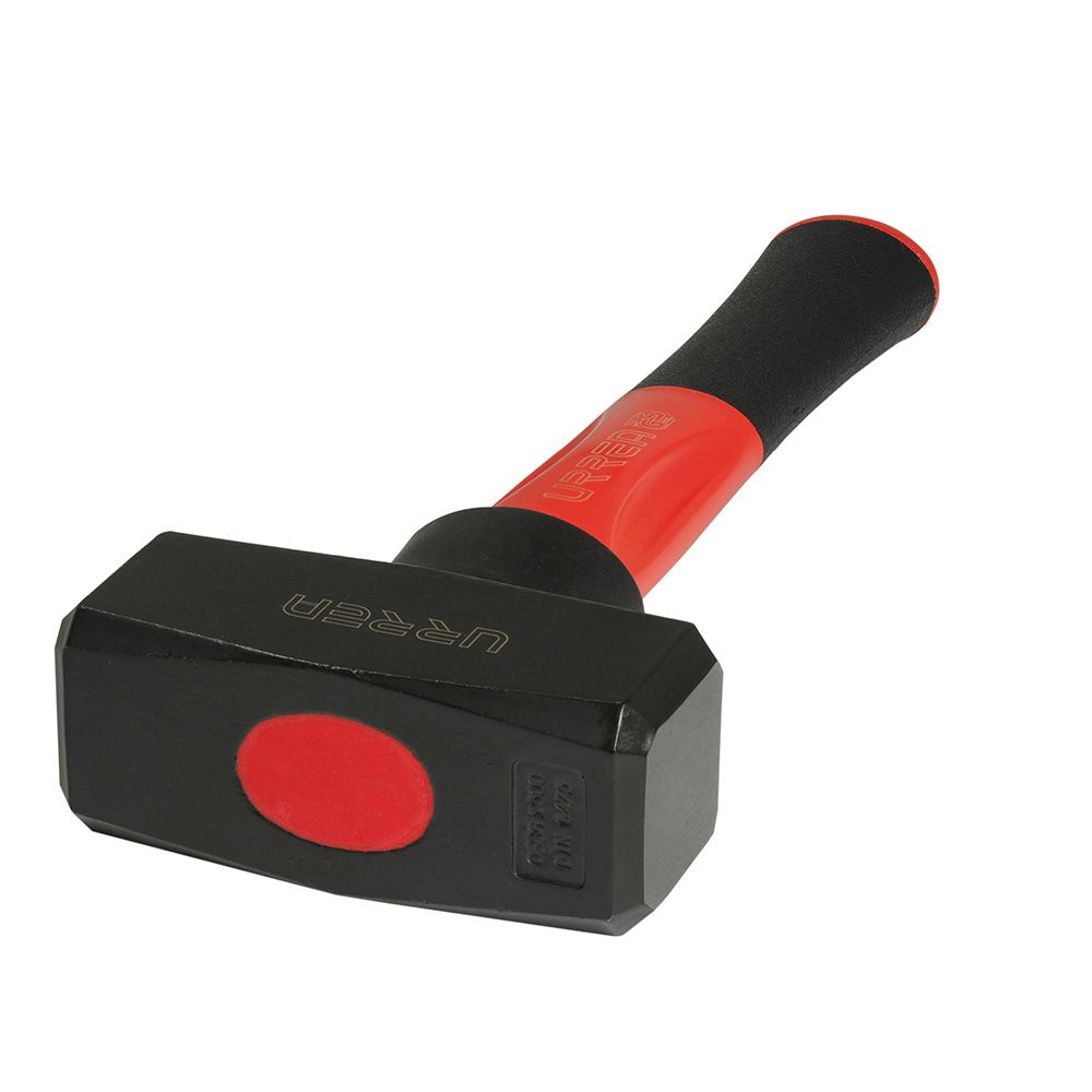 Marro con mango Rubber grip anti-vibración, de 11", 4 lb Urrea