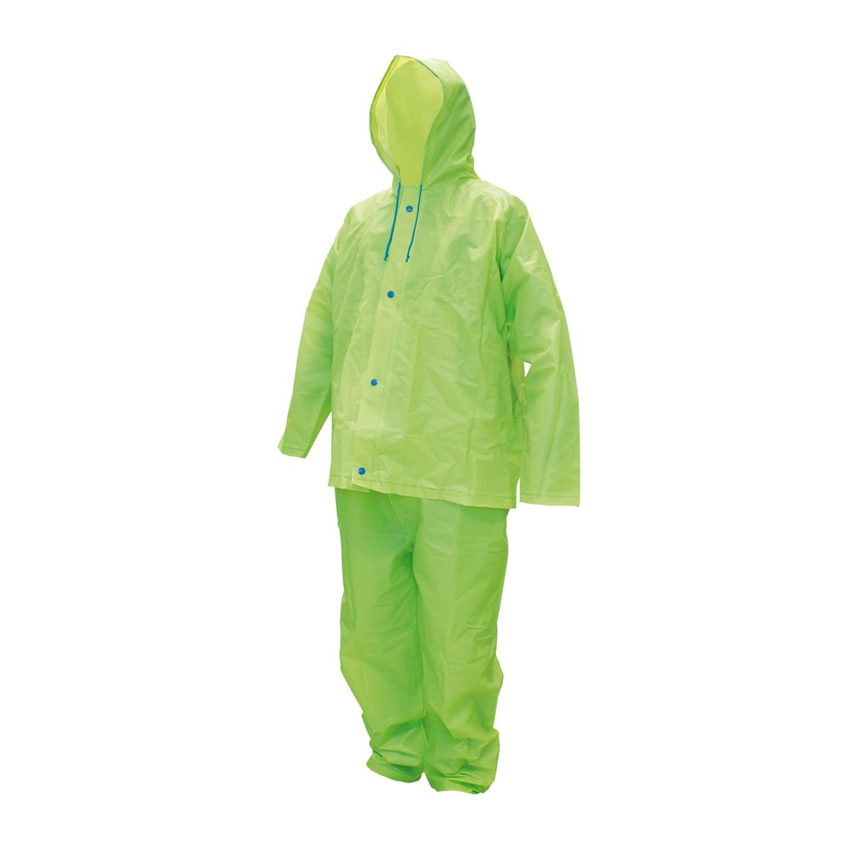 Impermeable de alta visibilidad EEG, 2 piezas Urrea