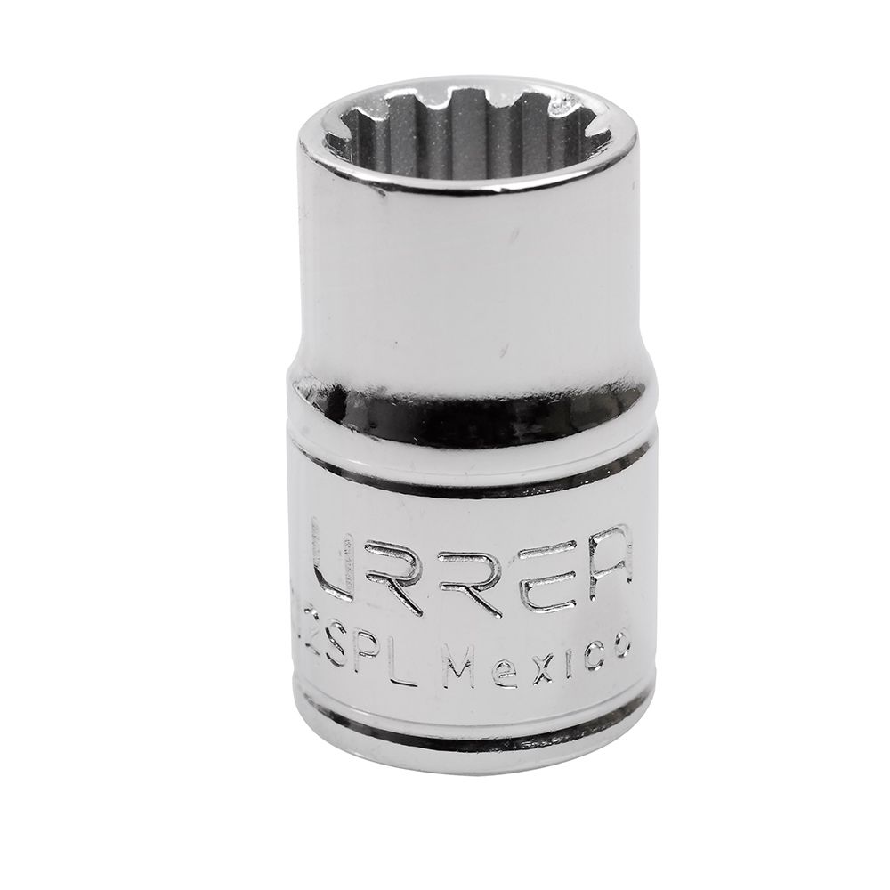 Dado Spline cuadro de 3/8", #12 Urrea