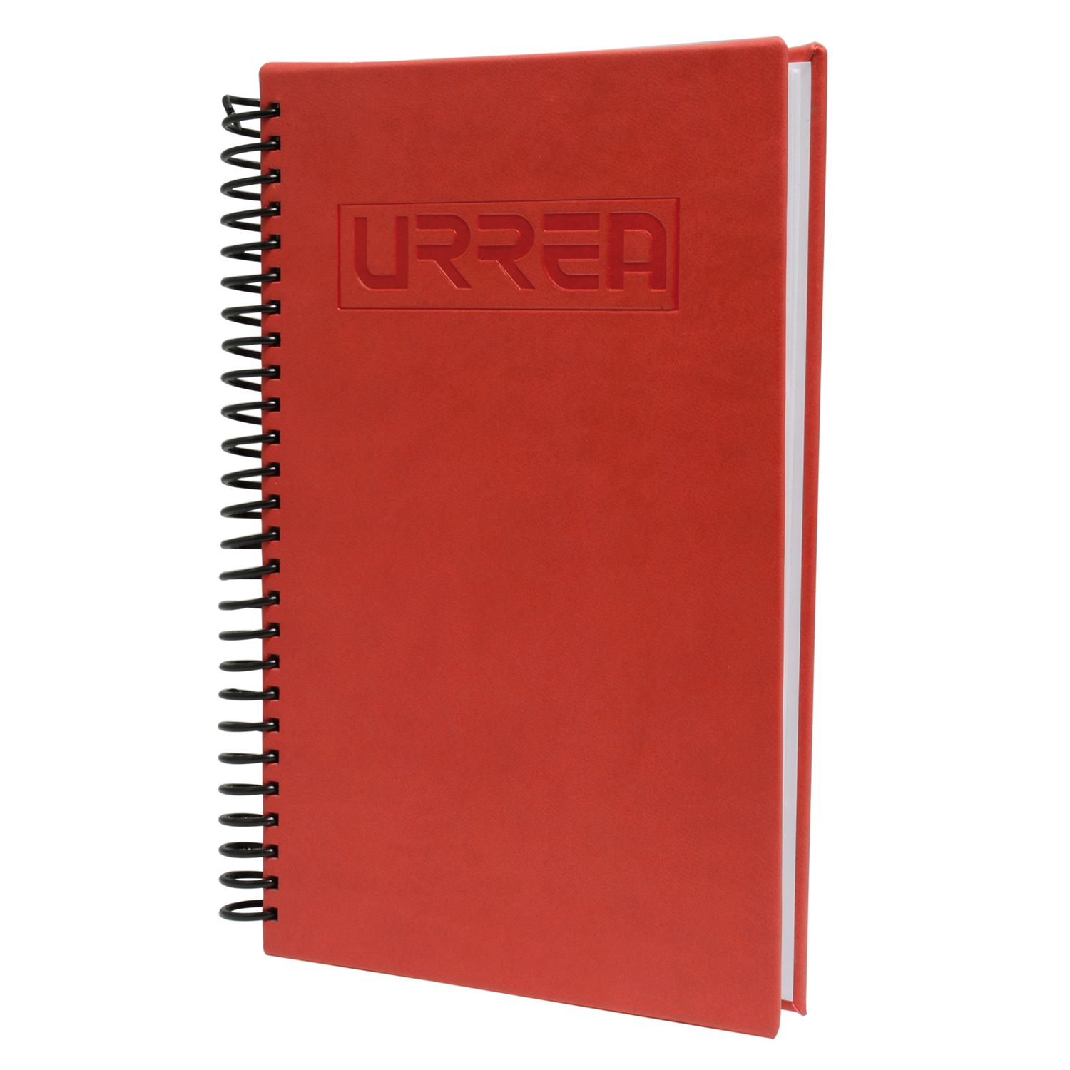 Cuaderno de raya con pasta dura de vinil, 100 hojas Urrea
