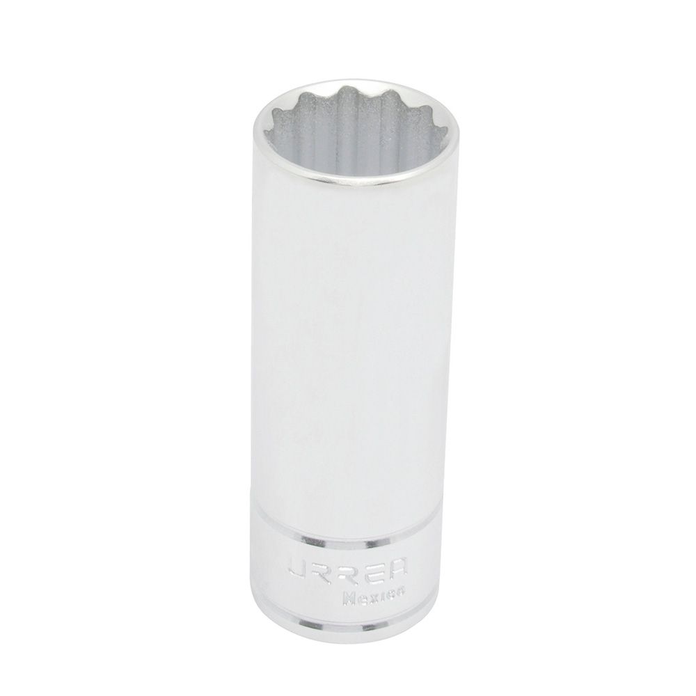 Dado largo cuadro de 1/2", 12 puntas, métrico, 24 mm Urrea