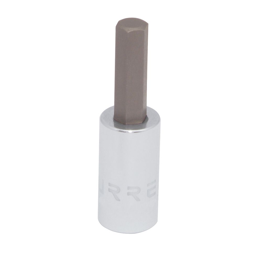 Dado con punta hexagonal cuadro de 3/8", en pulgadas, 3/16" Urrea