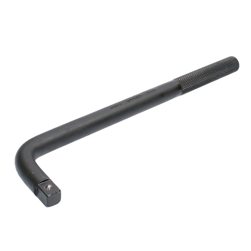 Mango en L con balín para dado de impacto cuadro de 3/4", 19" Urrea