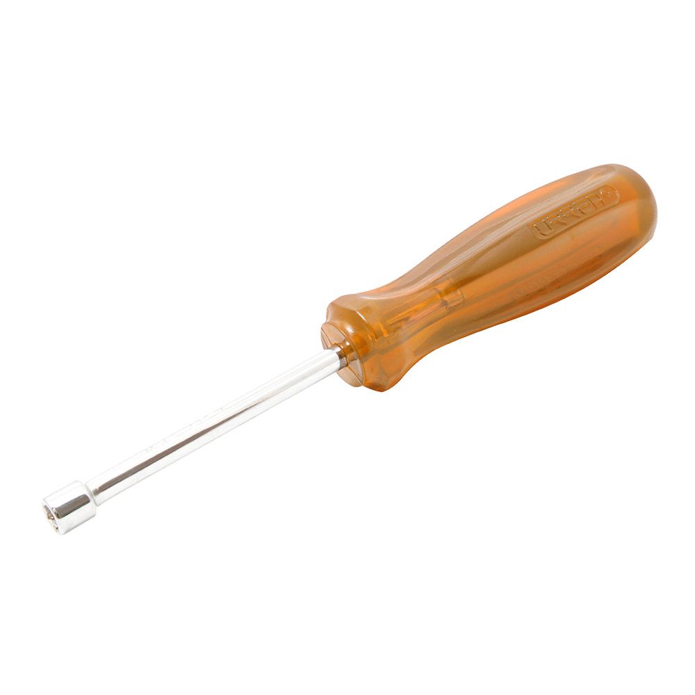 Destornillador con mango ámbar color naranja, de caja en pulgadas 9/32" x 3" Urrea