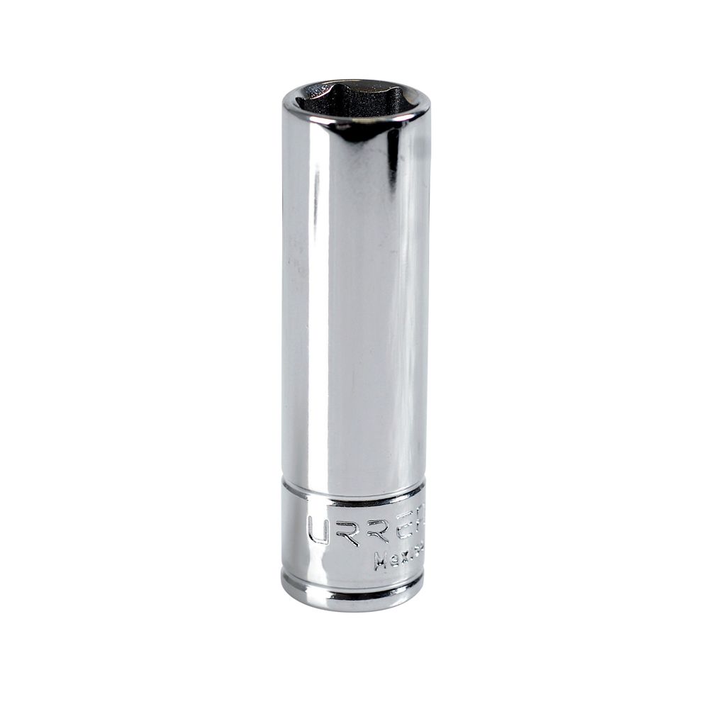 Dado largo cuadro de 3/8", 6 puntas, en pulgadas, 15/16" Urrea