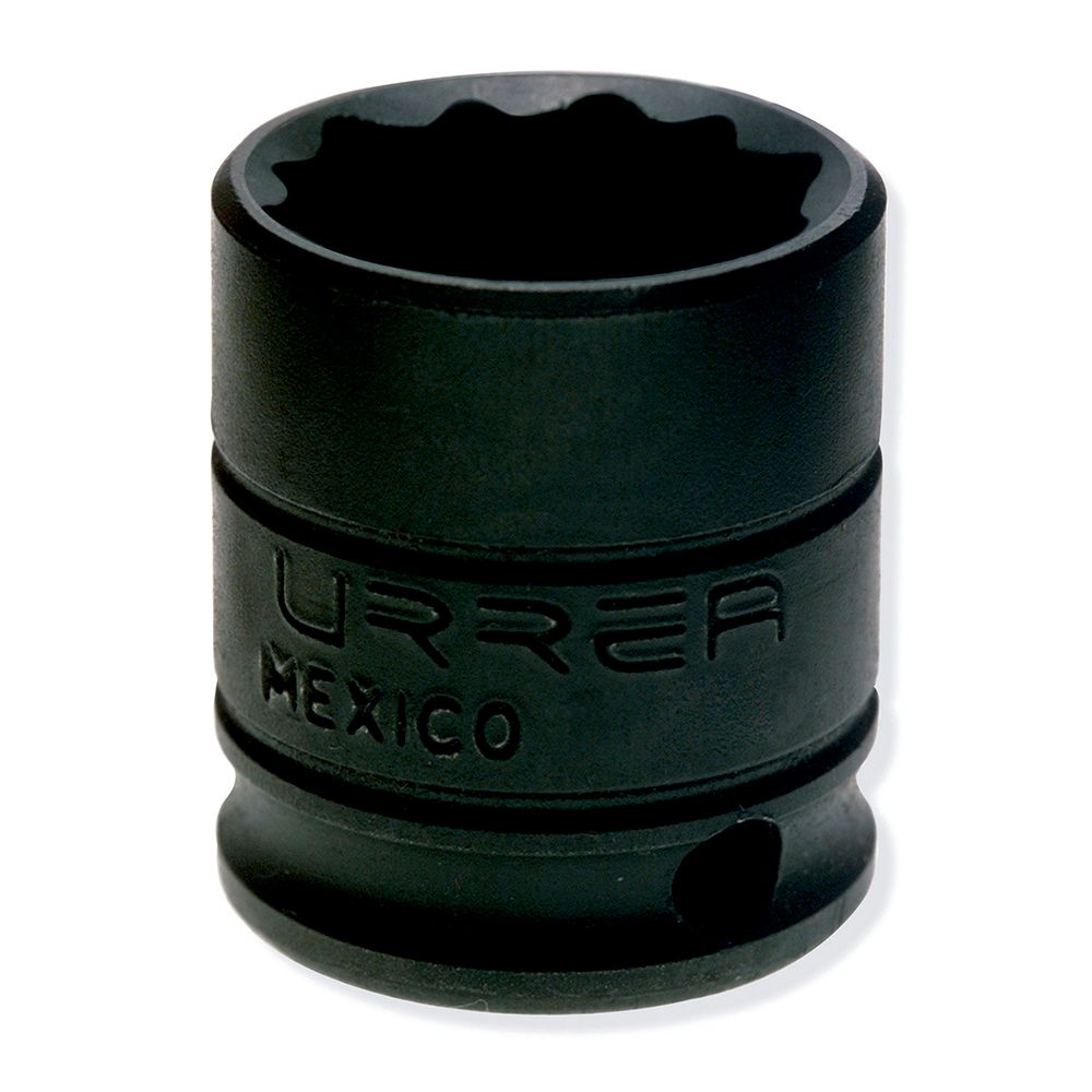 Dado de impacto cuadro de 3/8", 12 puntas, en pulgadas, 7/8" Urrea