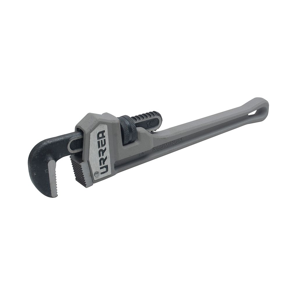 Llave stillson de aluminio, 14" Urrea