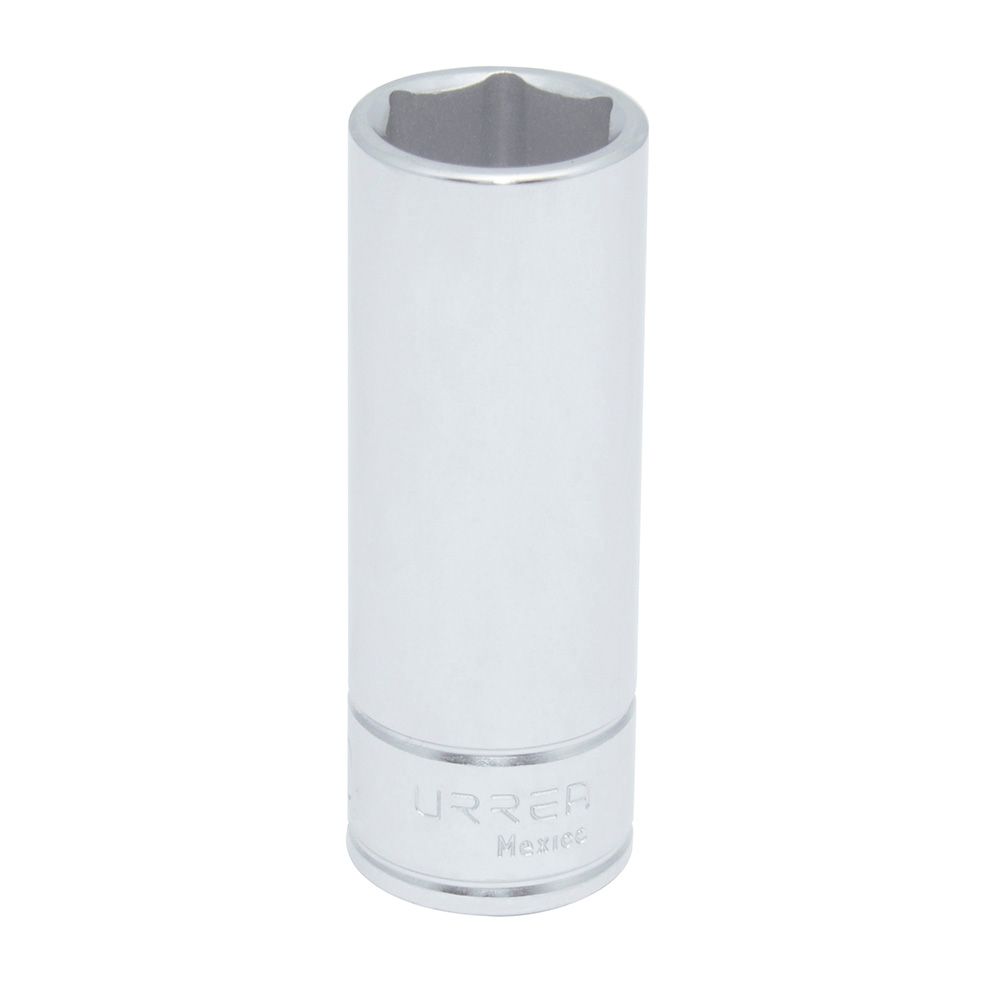 Dado largo cuadro de 1/2", 6 puntas, métrico, 22 mm Urrea