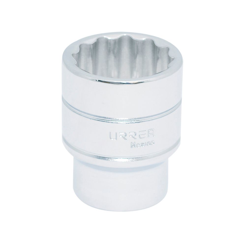 Dado cuadro de 1/2", 12 puntas, en pulgadas, 1-1/2" Urrea