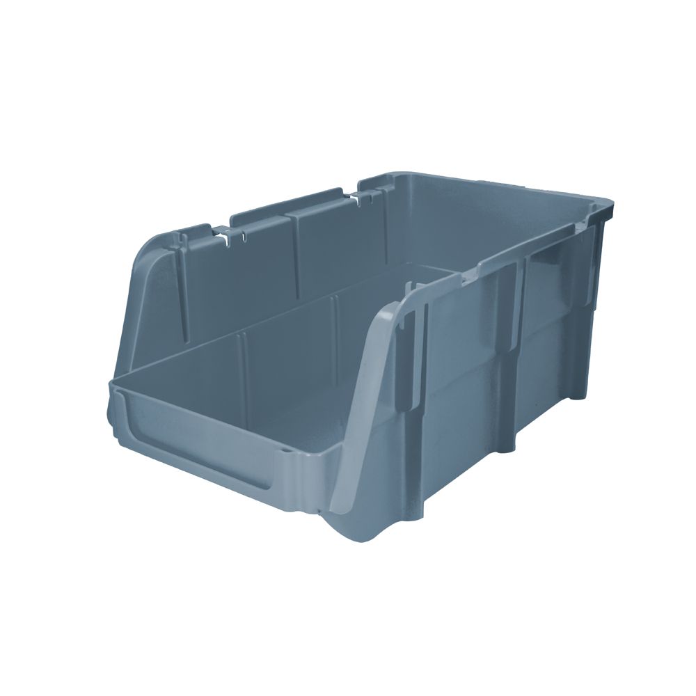 Gaveta plástica color gris pico de pato 11" x 6" x 5" Surtek