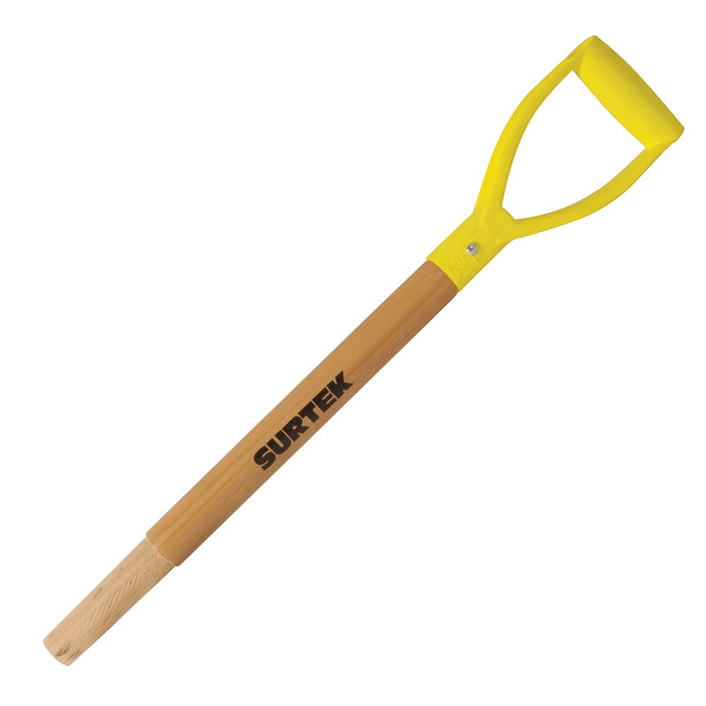 Repuesto de madera para pala con puño plástico "Y" Surtek