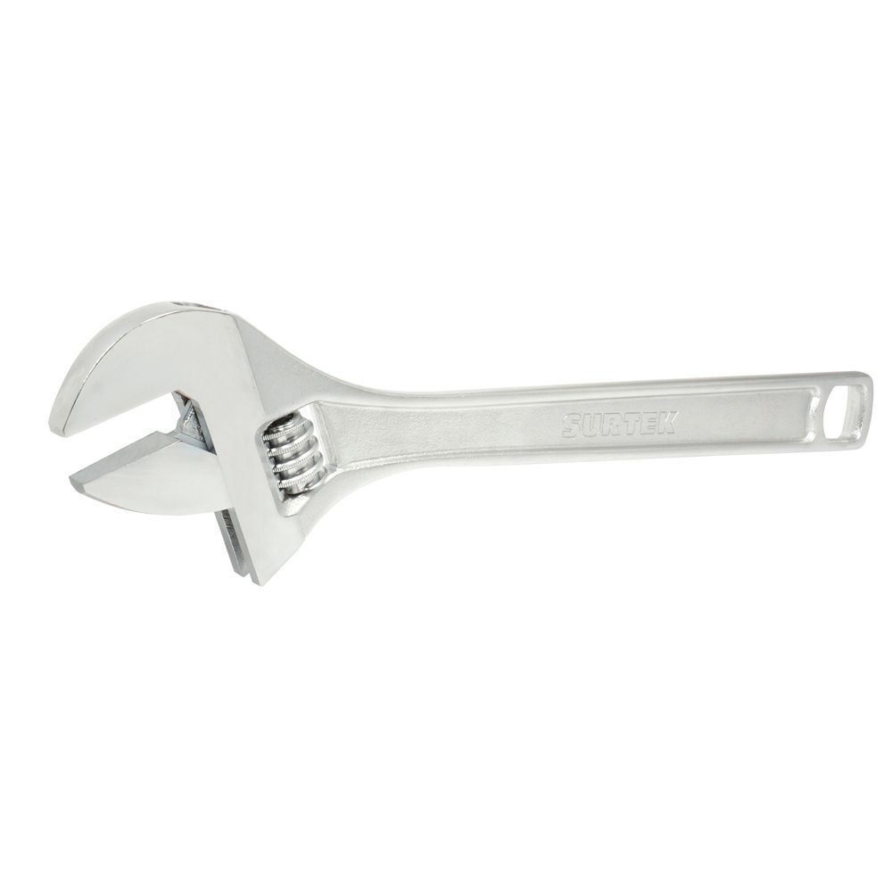 Llave ajustable cromada 15" Surtek